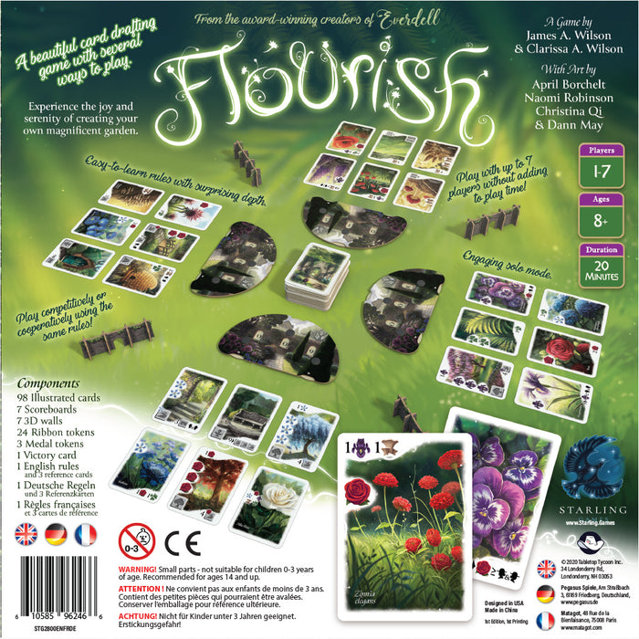 Flourish Board Games ASMODEE NORTH AMERICA   