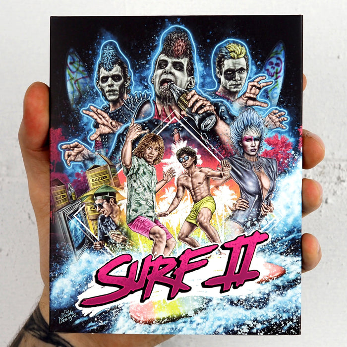 Surf II - Limited Edition Slipcover - Blu-Ray - Sealed Media Vinegar Syndrome   