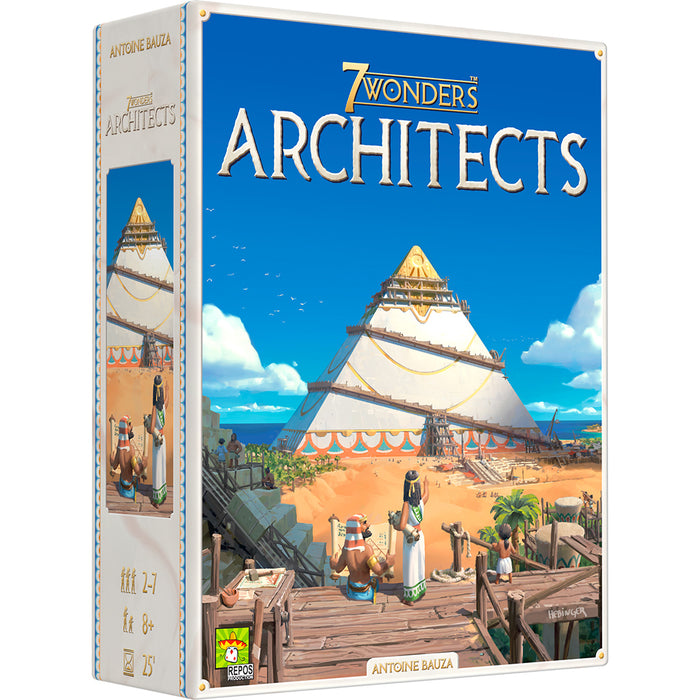 7 Wonders Architects Board Games ASMODEE NORTH AMERICA   