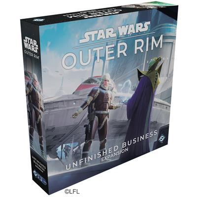 Star Wars: Outer Rim - Unfinished Business Expansion Board Games ASMODEE NORTH AMERICA   