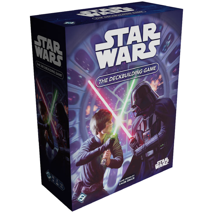Star Wars - The Deck-Building Game Board Games ASMODEE NORTH AMERICA   