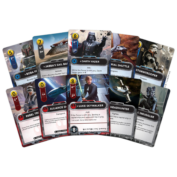Star Wars - The Deck-Building Game Board Games ASMODEE NORTH AMERICA   
