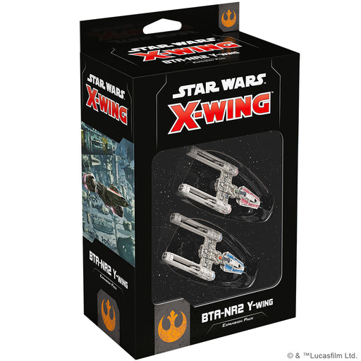 Star Wars X-Wing 2nd Edition - BTA-NR2 Y-Wing Expansion Pack Board Games ASMODEE NORTH AMERICA   
