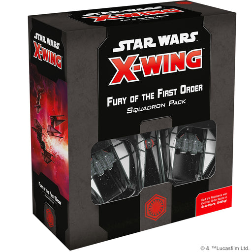 Star Wars X-Wing 2nd Edition - Fury of the First Order Squadron Pack Board Games Heroic Goods and Games   