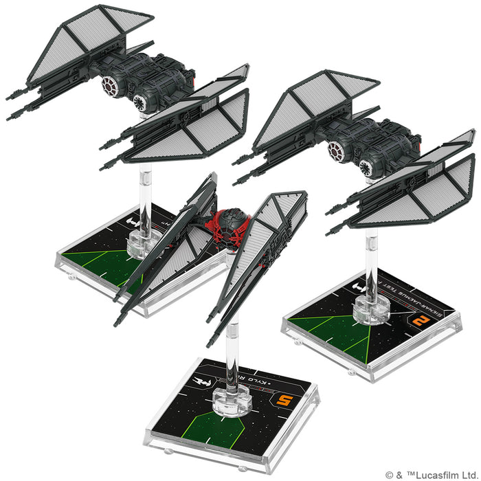 Star Wars X-Wing 2nd Edition - Fury of the First Order Squadron Pack Board Games Heroic Goods and Games   