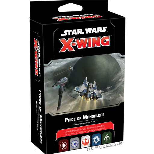 Star Wars X-Wing 2nd Edition - Pride of Mandalore Board Games ASMODEE NORTH AMERICA   