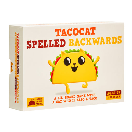 Tacocat Spelled Backwards Board Games EXPLODING KITTENS, INC.   