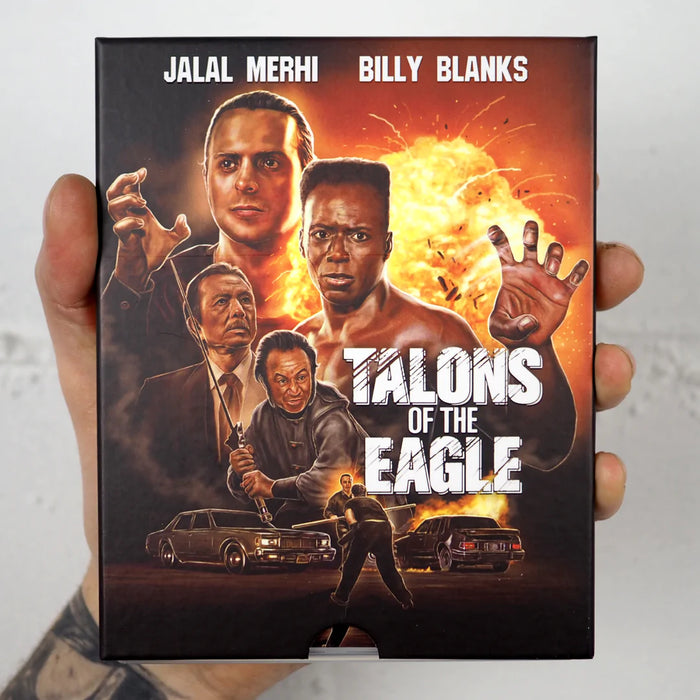 Talons of the Eagle - Limited Edition Slipcover - Blu-Ray - Sealed Media Vinegar Syndrome   