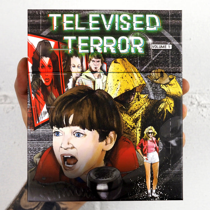 Televised Terror - Vol 01 - Blu-Ray - Sealed Media Vinegar Syndrome   