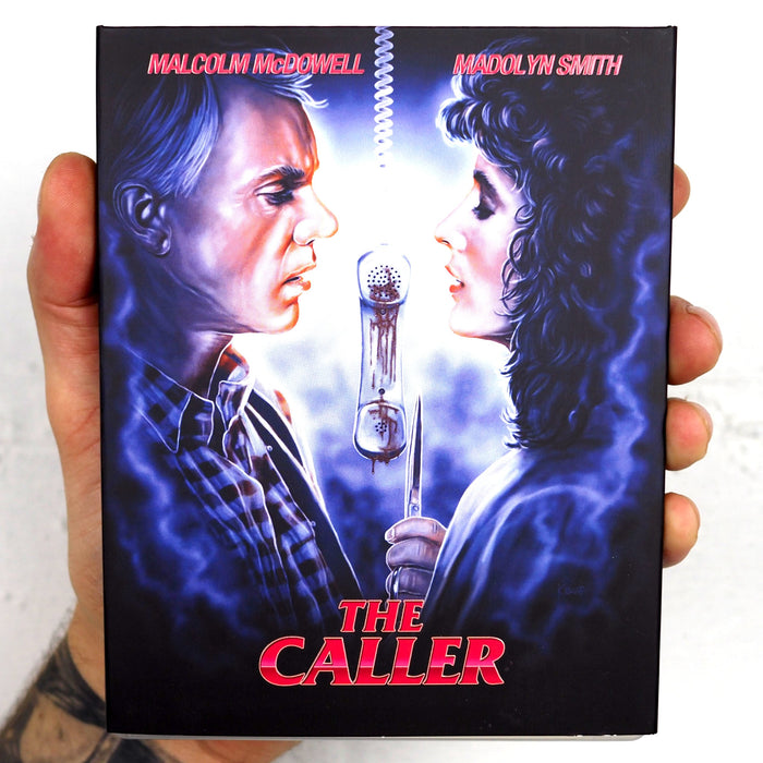 The Caller - Blu-Ray - Limited Edition Slipcover - Sealed Media Vinegar Syndrome   