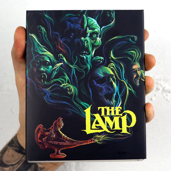The Lamp (aka The Outing) - Blu-Ray - Sealed Media Vinegar Syndrome   