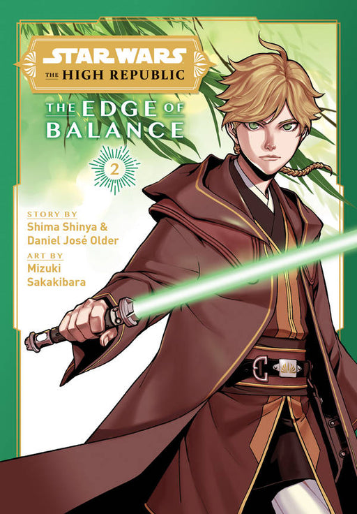 Star Wars - The High Republic - Edge of Balance - Vol 02 Book Viz Media   