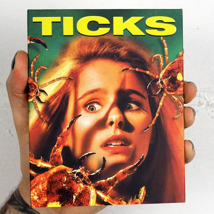Ticks - Limited Edition Slipcover - 4K UHD & Blu-Ray - Sealed Media Vinegar Syndrome   