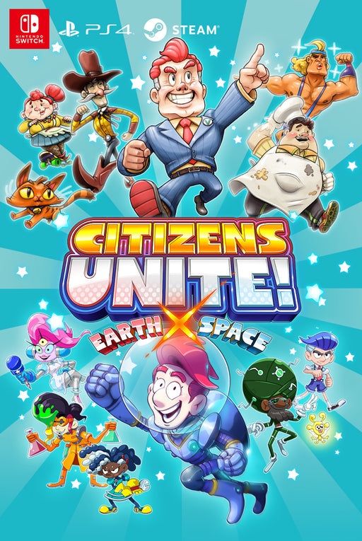 Citizens United! Earth Space - Switch - Complete Video Games Nintendo   