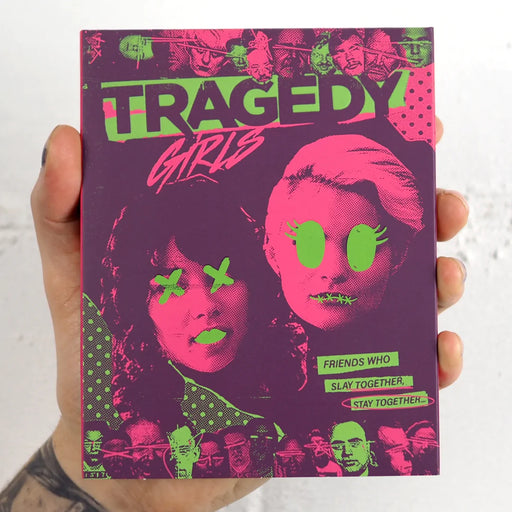 Tragedy Girls - Limited Edition Slipcover - Blu-Ray - Sealed Media Vinegar Syndrome   
