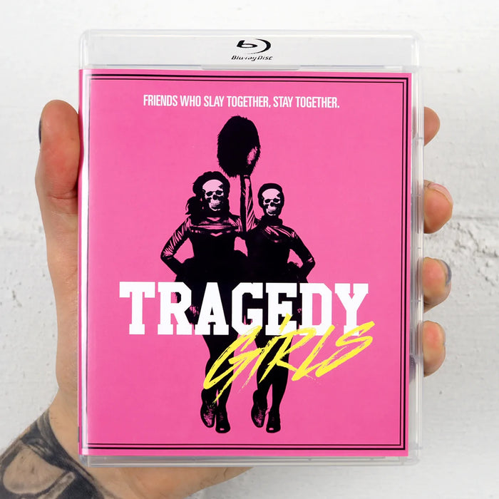 Tragedy Girls - Limited Edition Slipcover - Blu-Ray - Sealed Media Vinegar Syndrome   
