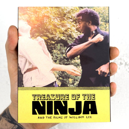 Treasure of the Ninja and the films of William Lee - Blu-Ray - Sealed Media Vinegar Syndrome   