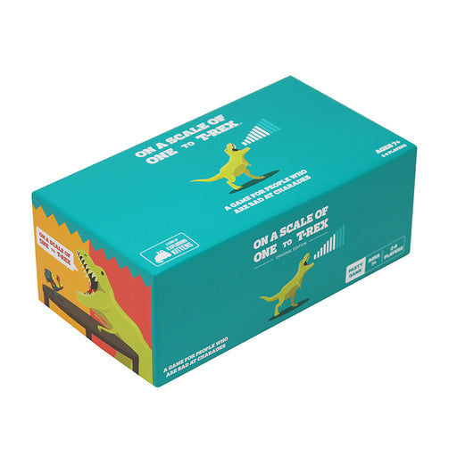 On a Scale of One to T-Rex Board Games ASMODEE NORTH AMERICA   