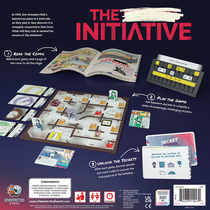 The Initiative Board Games ASMODEE NORTH AMERICA   