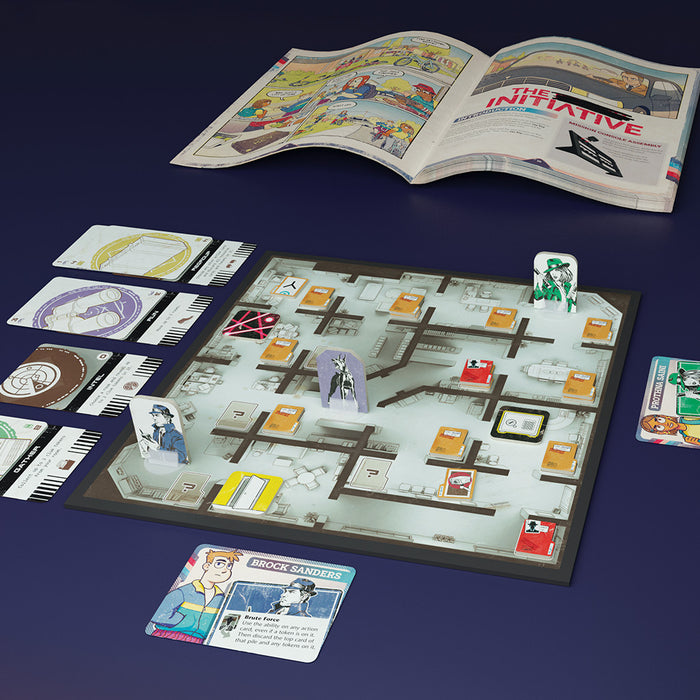 The Initiative Board Games ASMODEE NORTH AMERICA   