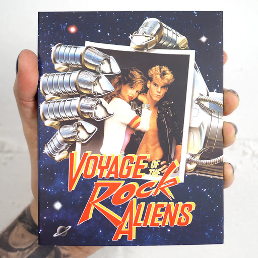 Voyage of the Rock Aliens - Limited Edition Slipcover - Blu-Ray - Sealed Media Vinegar Syndrome   