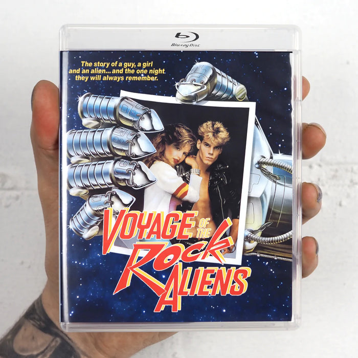 Voyage of the Rock Aliens - Limited Edition Slipcover - Blu-Ray - Sealed Media Vinegar Syndrome   