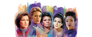 Women of Star Trek - Box - Rittenhouse 2021 Vintage Trading Cards Heroic Goods and Games   