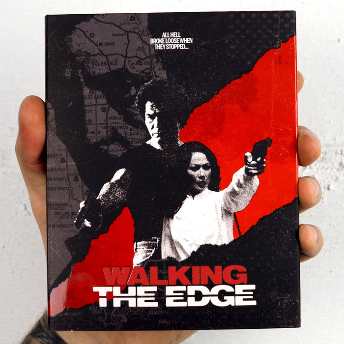 Walking the Edge [Fun City Editions] - Blu-Ray - Sealed Media Vinegar Syndrome   