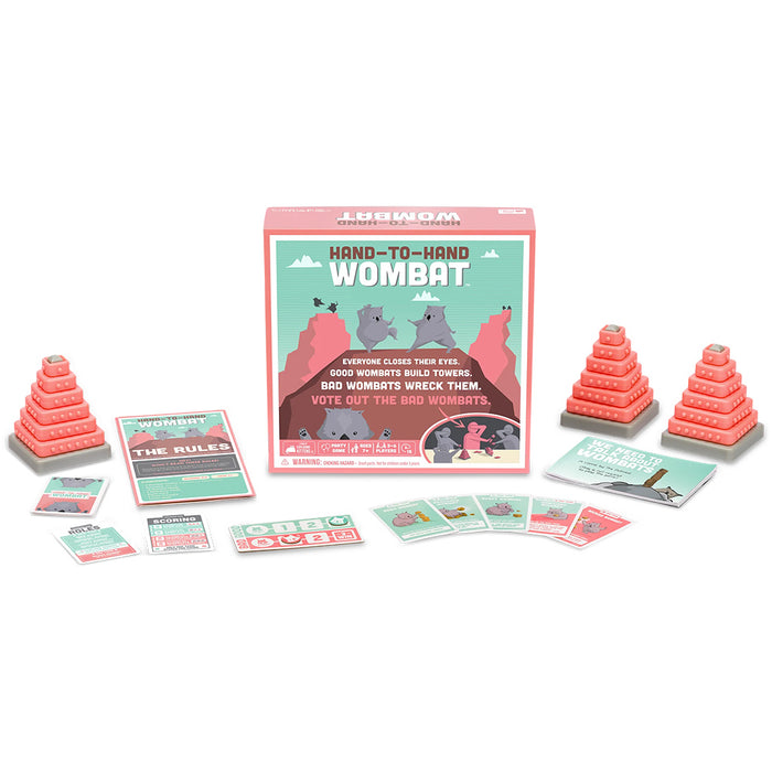 Hand to Hand Wombat Board Games EXPLODING KITTENS, INC.   