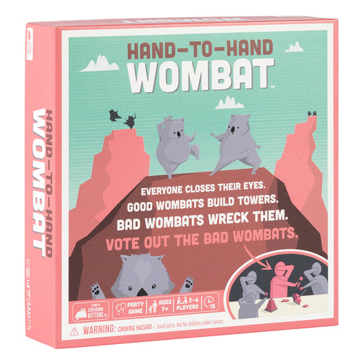 Hand to Hand Wombat Board Games EXPLODING KITTENS, INC.   