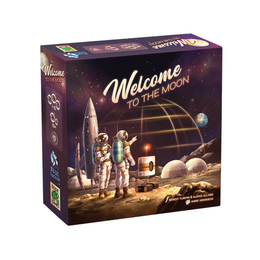 Welcome To... The Moon! Board Games Deep Water Games   