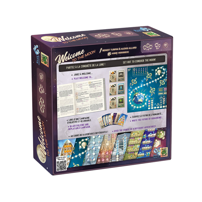 Welcome To... The Moon! Board Games Deep Water Games   