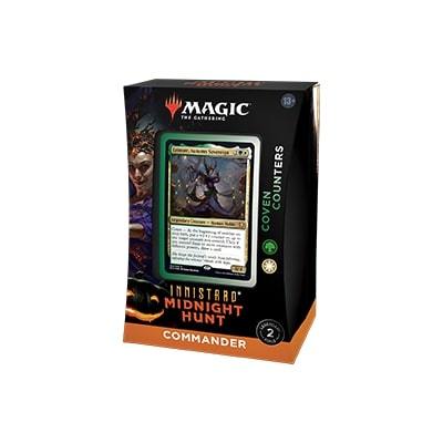 Magic the Gathering CCG: Innistrad - Midnight Hunt Commander Deck - Coven Counters CCG WIZARDS OF THE COAST, INC   