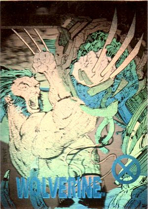Marvel X-Men 1992 - XH-1 - Wolverine Vintage Trading Card Singles Impel