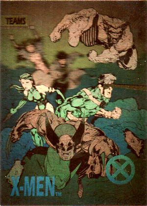 Marvel X-Men 1992 - XH-5 - X-Men Vintage Trading Card Singles Impel