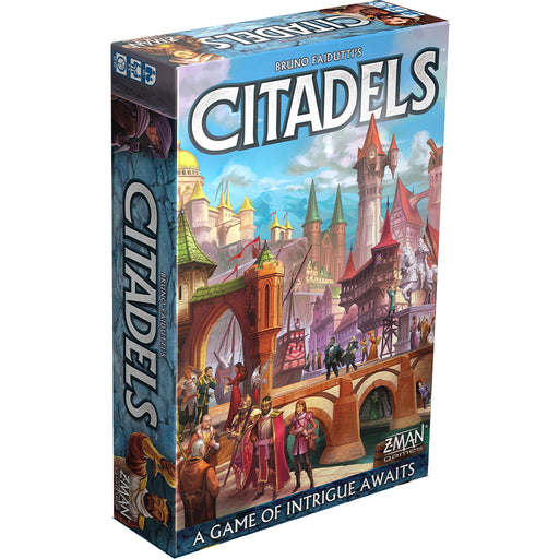 Citadels - Revised Edition Board Games ASMODEE NORTH AMERICA   