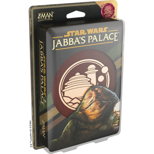 Jabba's Palace - a Love Letter Game Board Games Heroic Goods and Games   