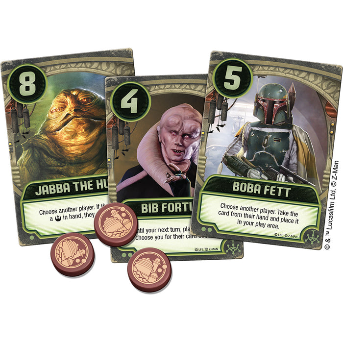 Jabba's Palace - a Love Letter Game Board Games Heroic Goods and Games   