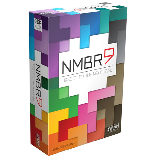 NMBR 9 Board Games ASMODEE NORTH AMERICA   
