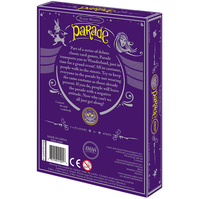 Parade Board Games ASMODEE NORTH AMERICA   