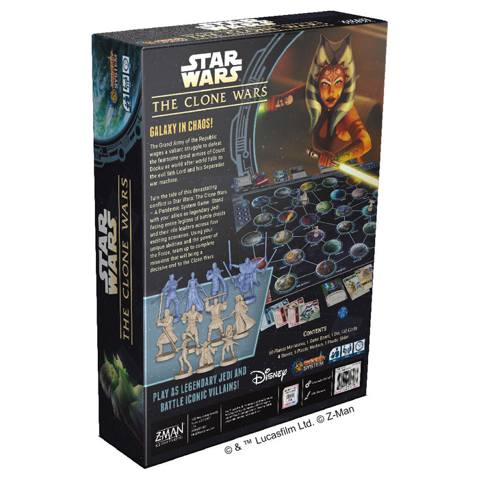 Star Wars - The Clone Wars - A Pandemic System Game Board Games ASMODEE NORTH AMERICA   