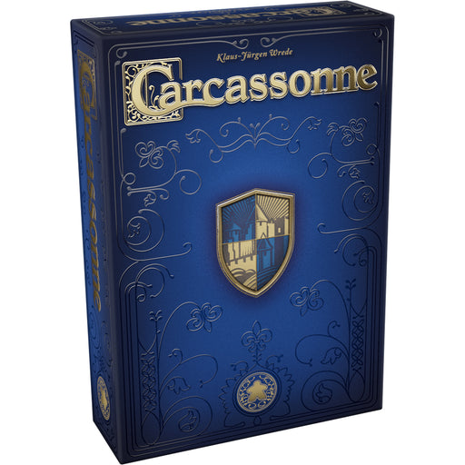 Carcassonne - 20th Anniversary Edition Board Games ASMODEE NORTH AMERICA   